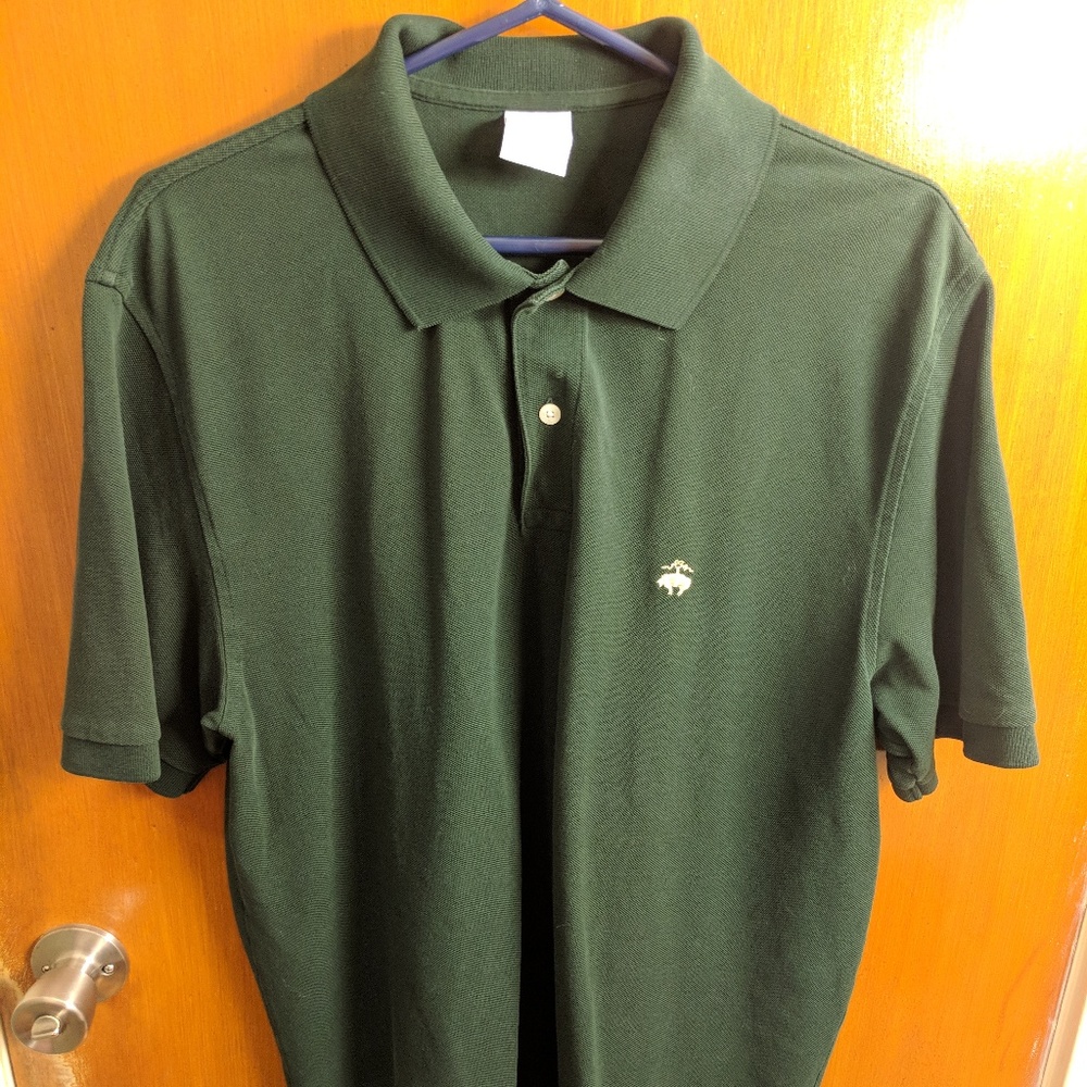 Brooks Brothers Performance Polo - Large - Green